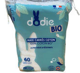 Carrés coton BIO x60 Dodie